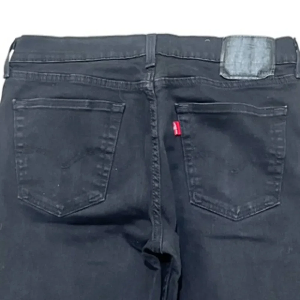 Levi’s 514 Black Denim Jeans Men’s size 33 x 30 straight legs